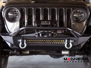 Jeep Wrangler JL Front Bumper - FS-1 Series Stubby - Winch Mount Jeep Wrangler JL Front Bumper - FS-1 Series Stubby - Winch Mount